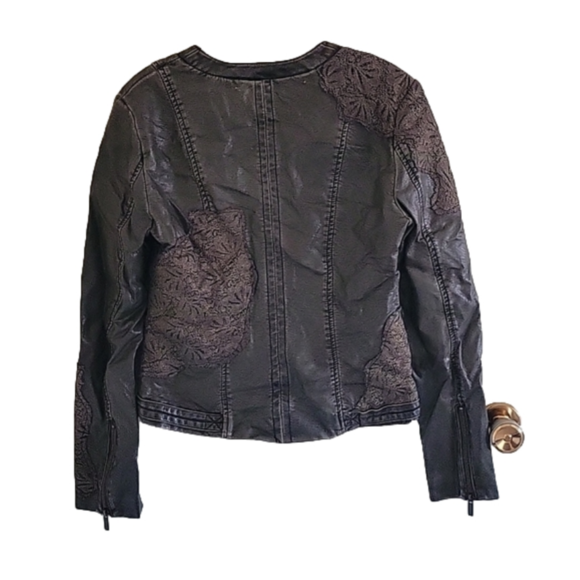 Daytrip vegan leather jacket - Picture 2 of 4